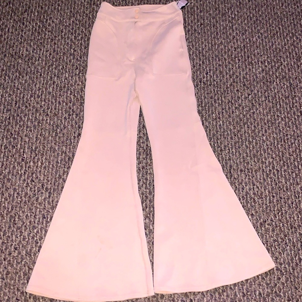 NWT free people movement FP light heart pant size small sand
